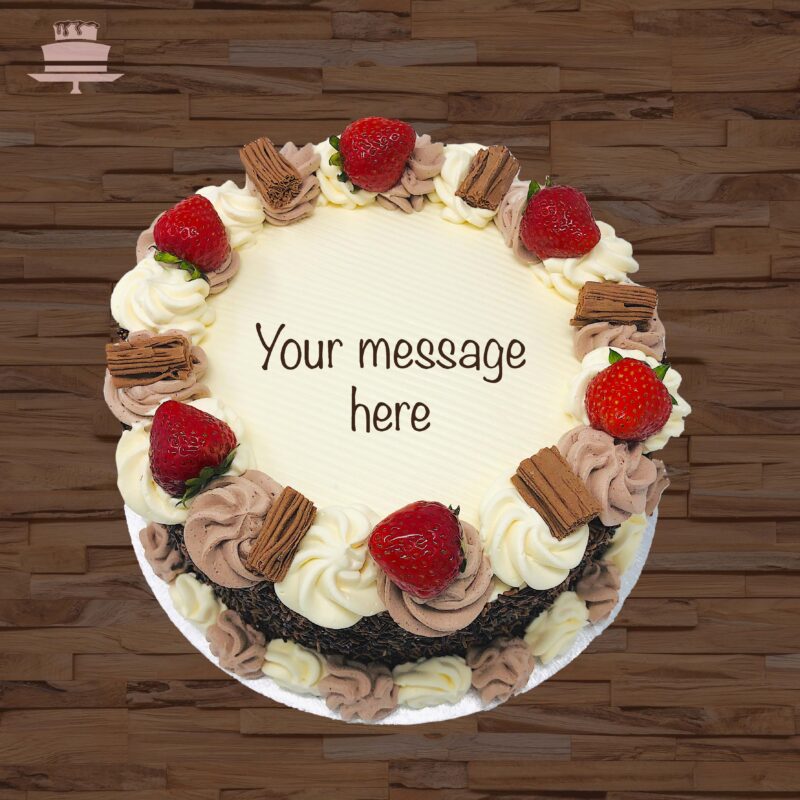 R13 2 scaled <div class="woocommerce-product-details__short-description"> <p style="text-align: center;">Our delightful eggless Victoria Style sponge cake is layered with mixed fruit jam and fresh cream</p> <p style="text-align: center;">Or</p> <p style="text-align: center;">Our scrumptious chocolate sponge cake is layered with chocolate filling and fresh cream</p> </div>