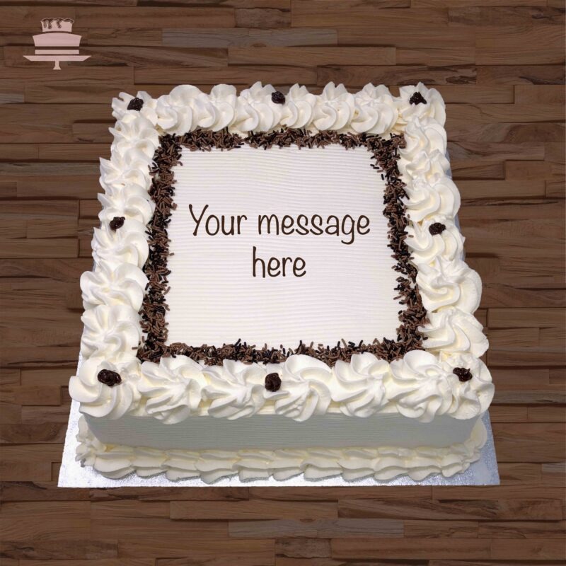 S1 1 scaled <p style="text-align: center;">Our delightful eggless Victoria Style sponge cake is layered with mixed fruit jam and fresh cream</p>