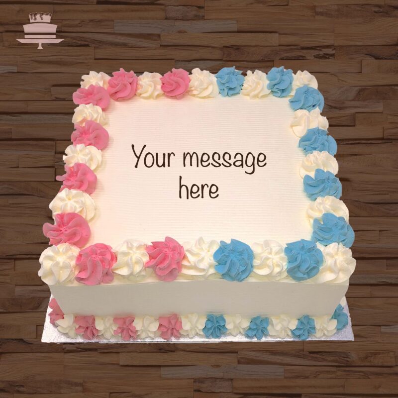 S2 1 scaled <div class="woocommerce-product-details__short-description"> <p style="text-align: center;">Our delightful eggless Victoria Style sponge cake is layered with mixed fruit jam and fresh cream</p> <p style="text-align: center;">Or</p> <p style="text-align: center;">Our scrumptious chocolate sponge cake is layered with chocolate filling and fresh cream</p> </div>