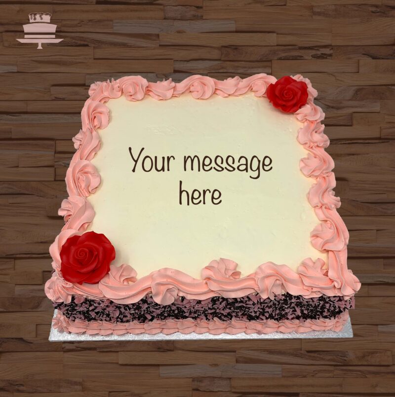 S39 scaled <div class="woocommerce-product-details__short-description"> <p style="text-align: center;">Our delightful eggless Victoria Style sponge cake is layered with mixed fruit jam and fresh cream</p> <p style="text-align: center;">Or</p> <p style="text-align: center;">Our scrumptious chocolate sponge cake is layered with chocolate filling and fresh cream</p> </div>