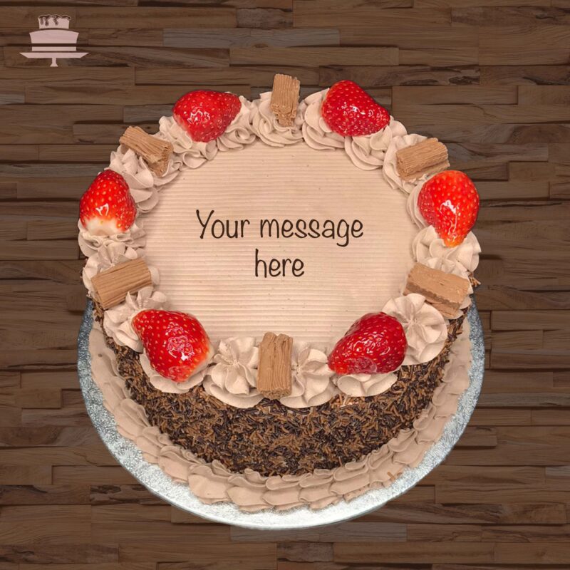 R63 scaled <div class="woocommerce-product-details__short-description"> <p style="text-align: center;">Our delightful eggless Victoria Style sponge cake is layered with mixed fruit jam and fresh cream</p> <p style="text-align: center;">Or</p> <p style="text-align: center;">Our scrumptious chocolate sponge cake is layered with chocolate filling and fresh cream</p> </div>