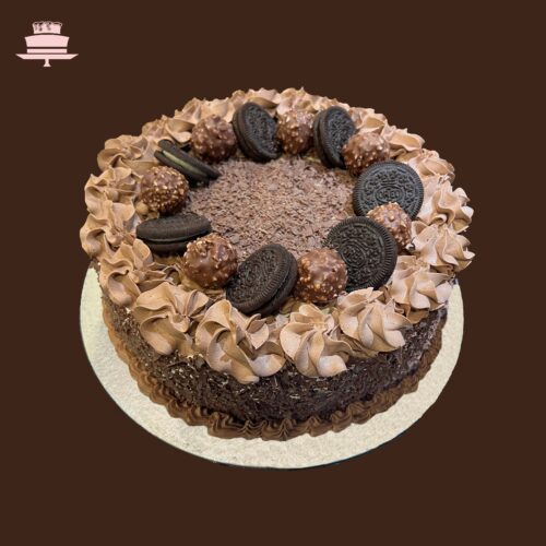 R60 - Chocolate Hazelnut & Oreo