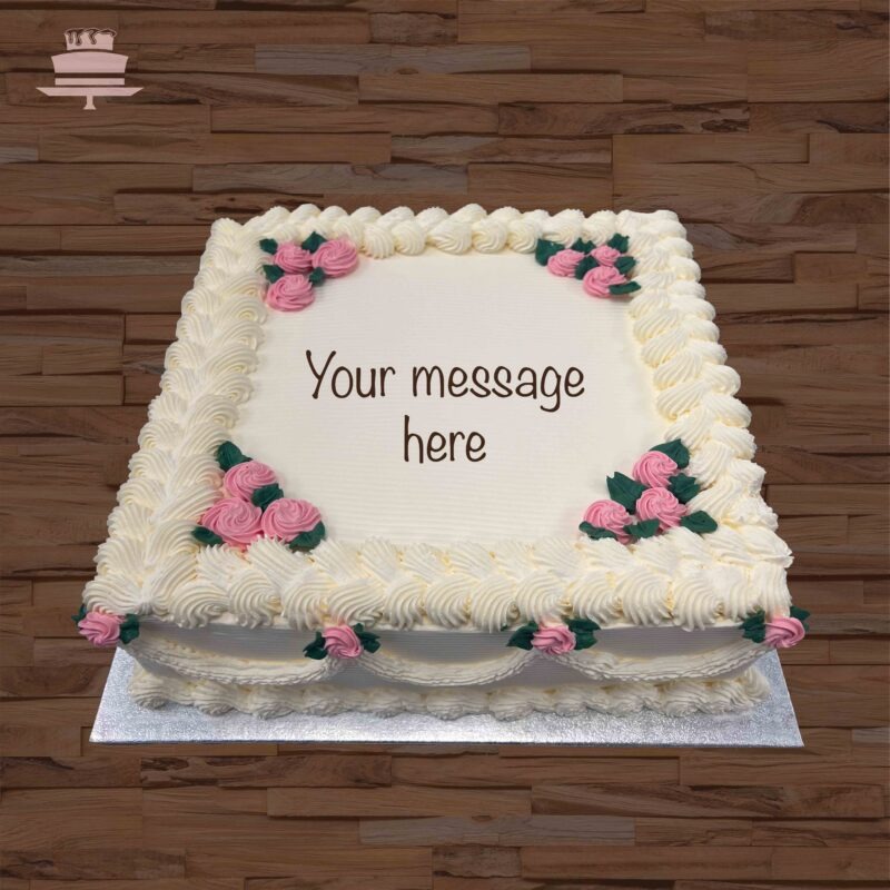 S189 scaled <div class="woocommerce-product-details__short-description"> <p style="text-align: center;">Our delightful eggless Victoria Style sponge cake is layered with mixed fruit jam and fresh cream</p> <p style="text-align: center;">Or</p> <p style="text-align: center;">Our scrumptious chocolate sponge cake is layered with chocolate filling and fresh cream</p> </div>